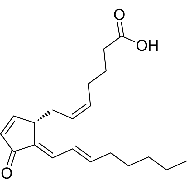 15-Deoxy-Δ-12,14-prostaglandin J2 87893-55-8